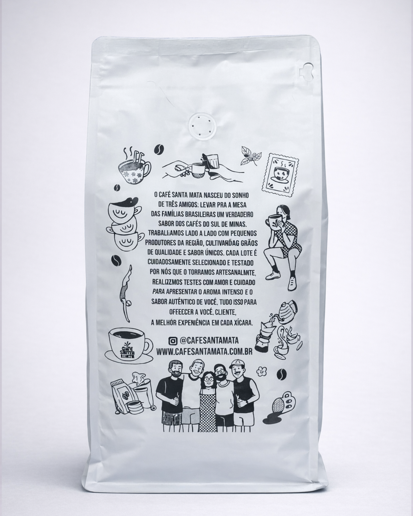 Café Gourmet 1kg - Torra Média Escura