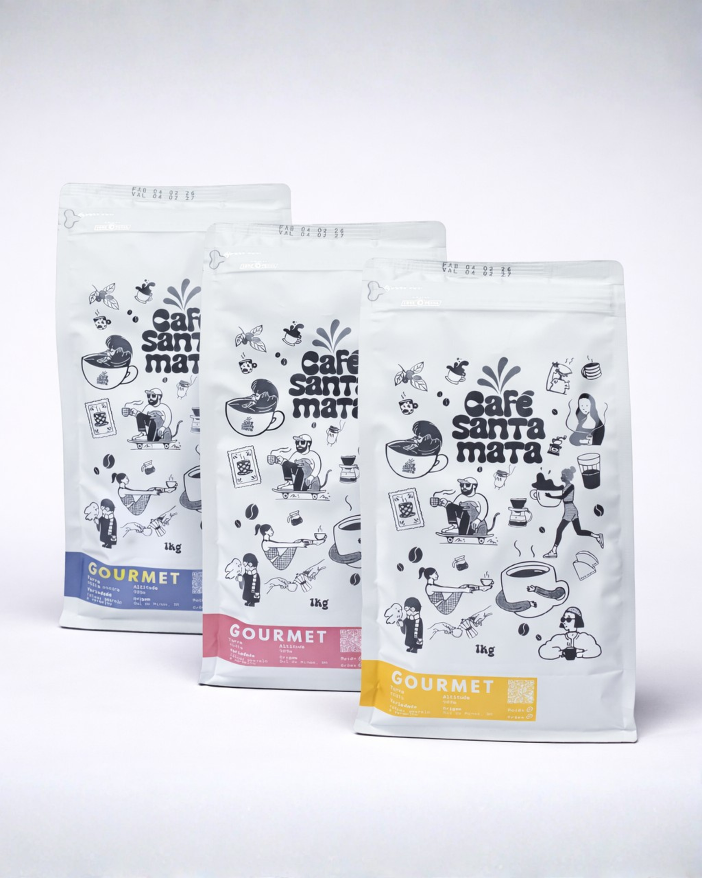 Kit Experimenta 1Kg - Todas Torras