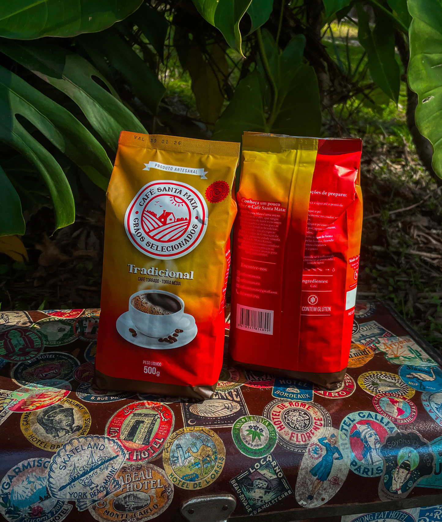 Kit Café Tradicional 5kg - Torra Média Moído