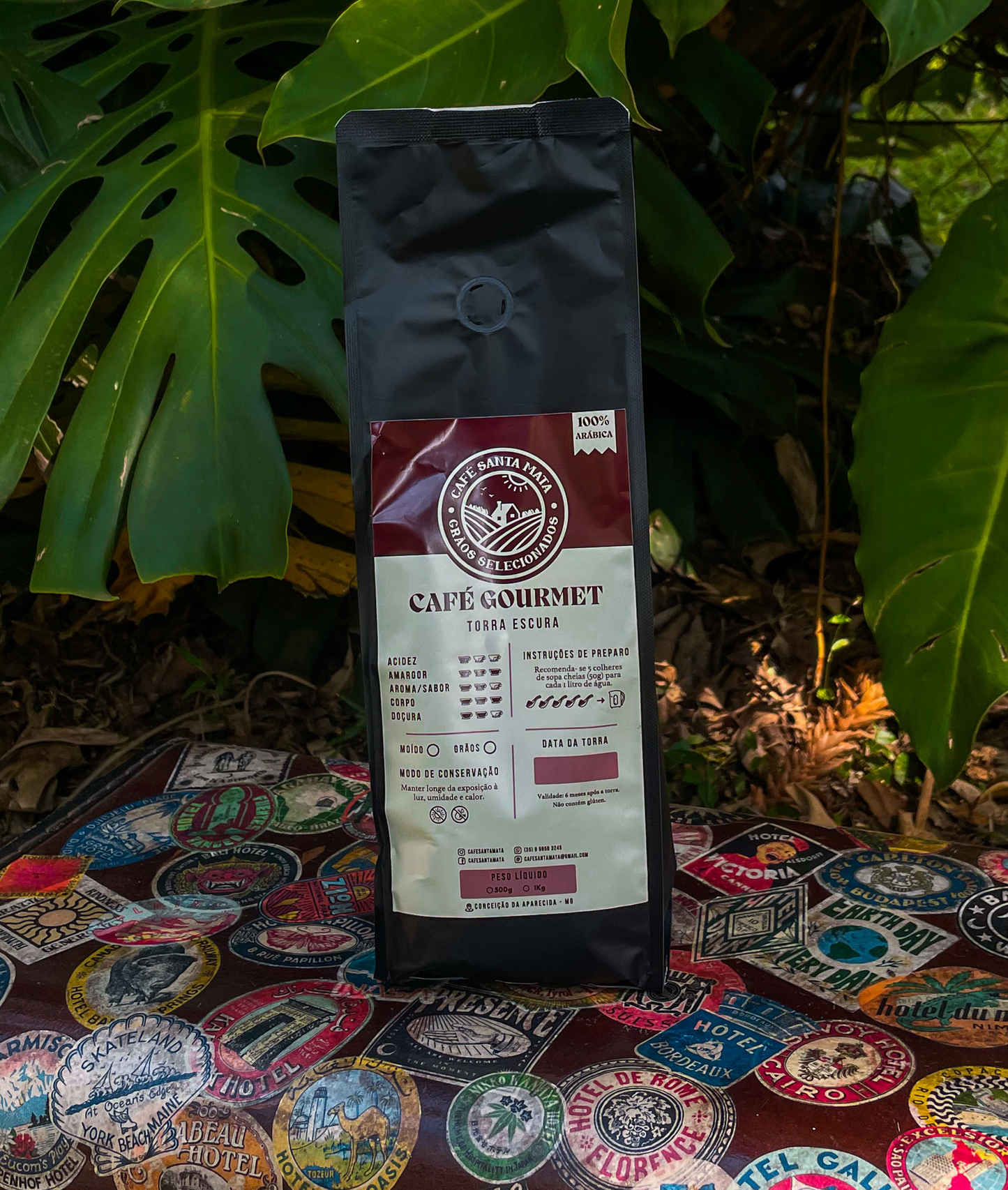 Café Gourmet 500g - Torra Escura