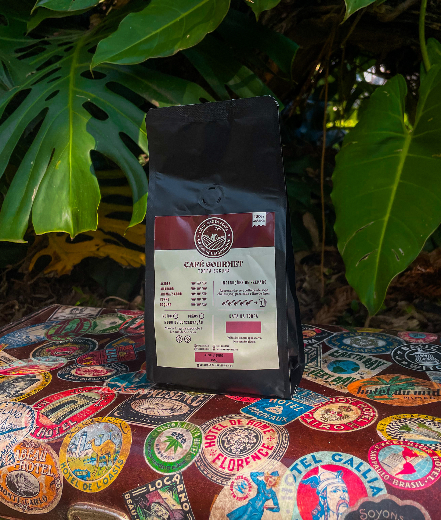 Café Gourmet 250g - Torra Escura