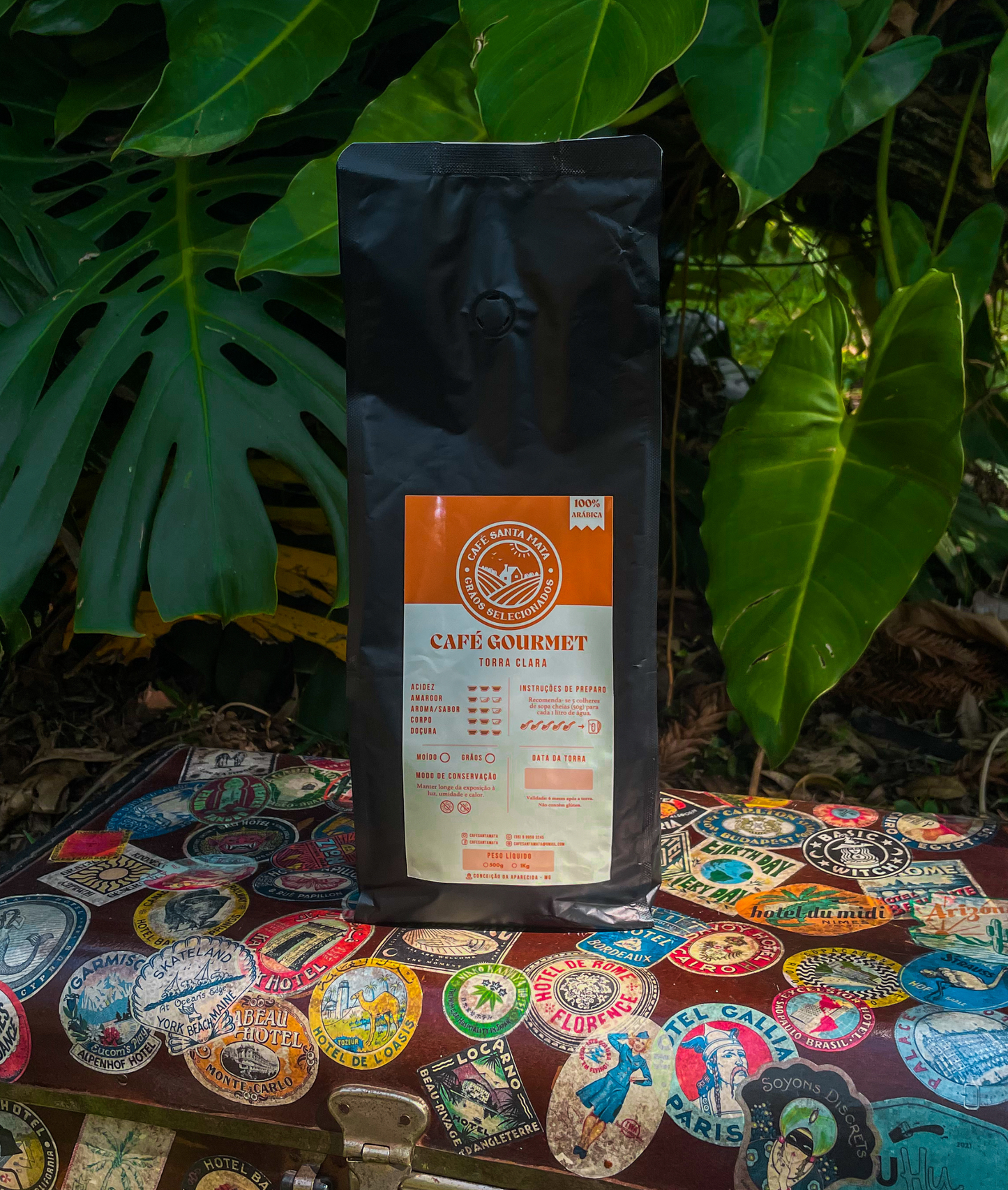 Café Gourmet 1kg - Torra Clara