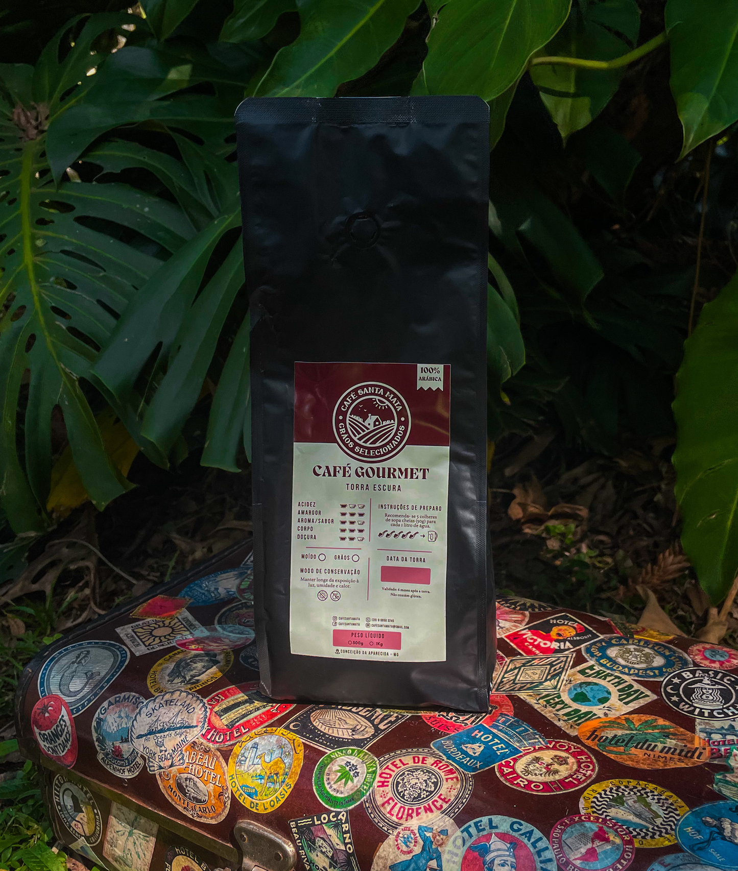 Café Gourmet 1kg - Torra Escura