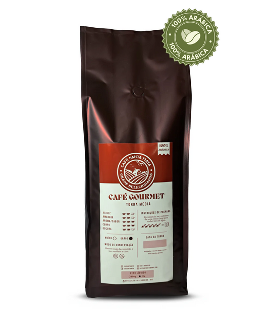 Café Gourmet 1kg - Torra Média