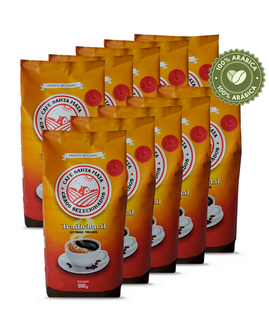 Kit Café Tradicional 5kg - Torra Média Moído
