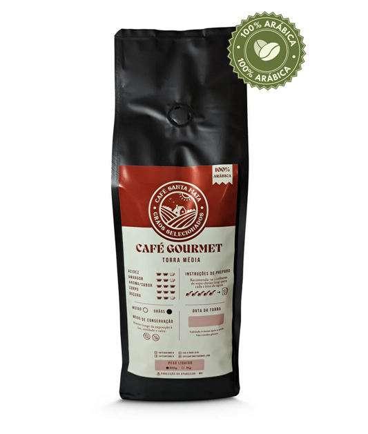 Café Gourmet 500g - Torra Média