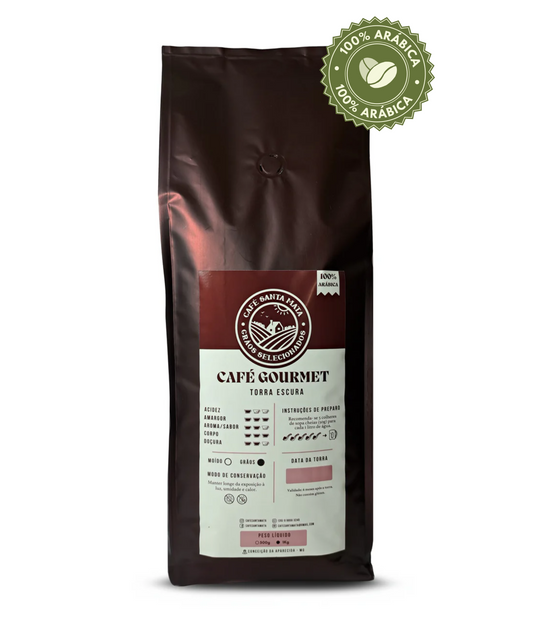 Café Gourmet 1kg - Torra Escura