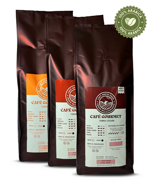 Kit Experimenta 1Kg - Todas Torras