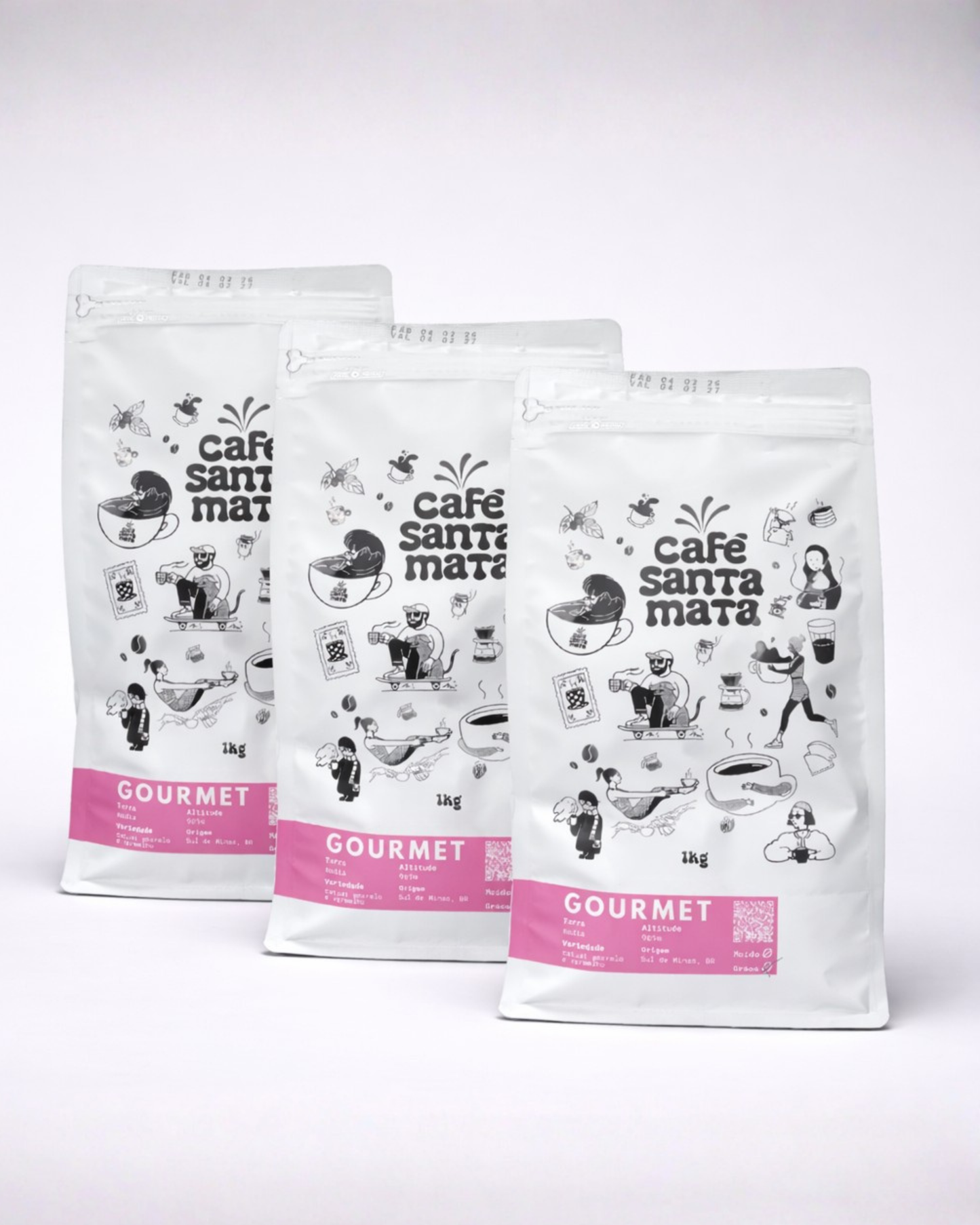 Kit 1kg - Torra Média
