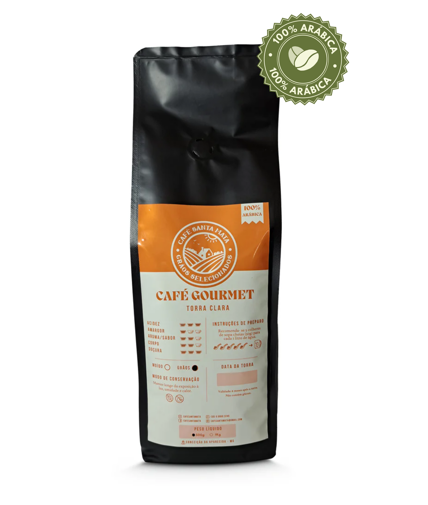 Café Gourmet 500g - Torra Clara