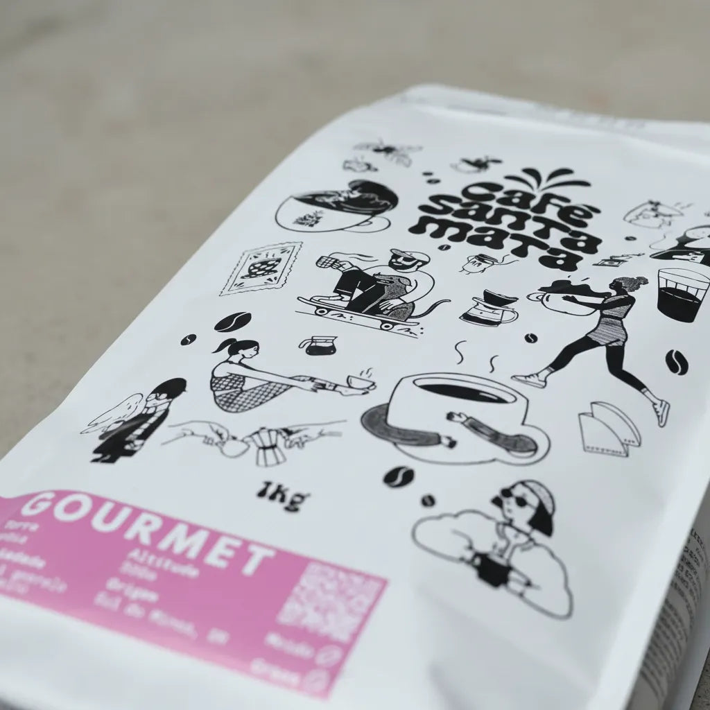 Café Gourmet 1kg - Torra Média