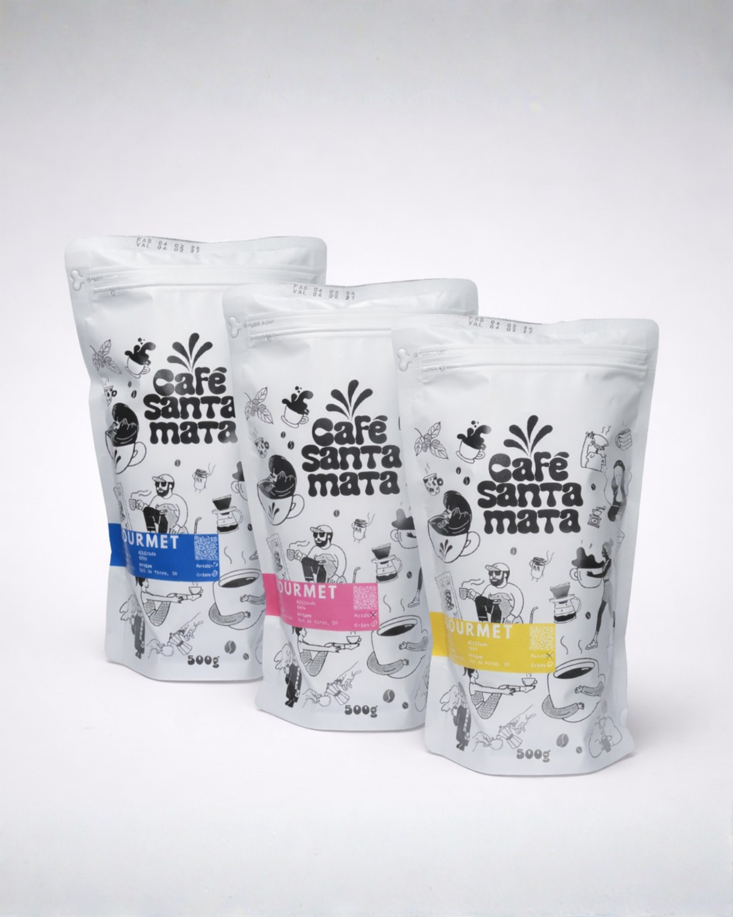Kit Experimenta 500g - Todas Torras