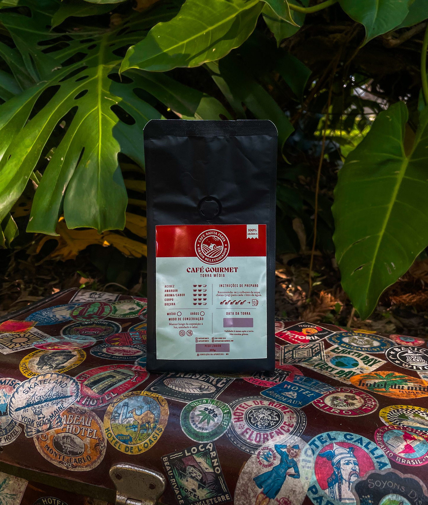 Café Gourmet 250g - Torra Média