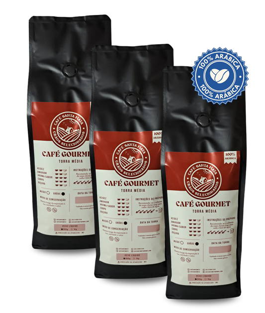 Kit 500g - Torra Média