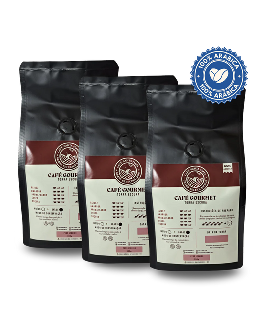 Kit 250g - Torra Escura