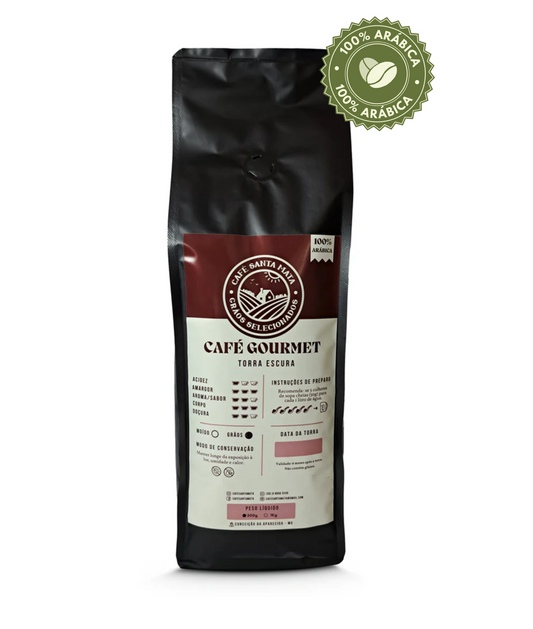 Café Gourmet 500g - Torra Escura