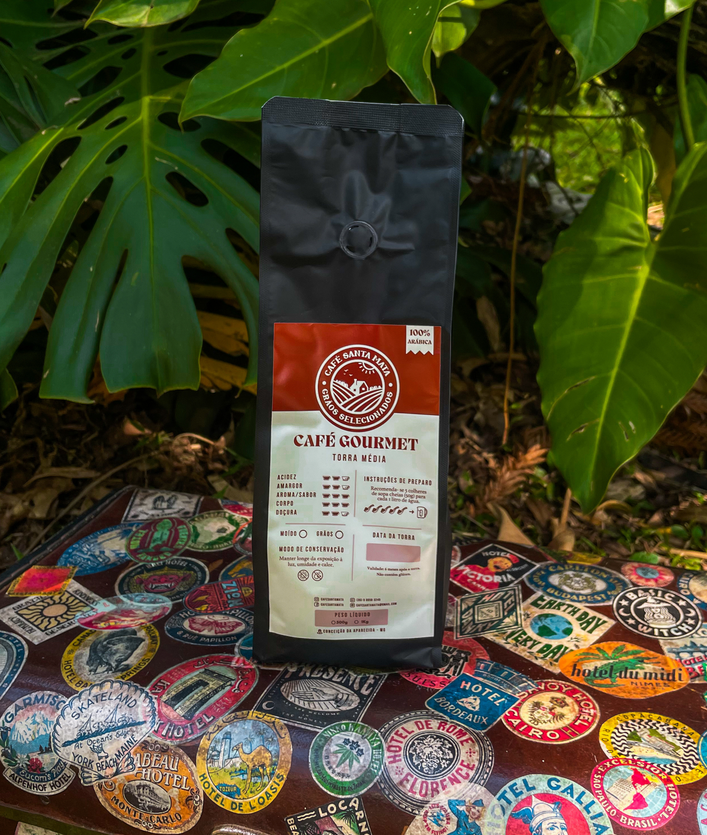 Café Gourmet 500g - Torra Média