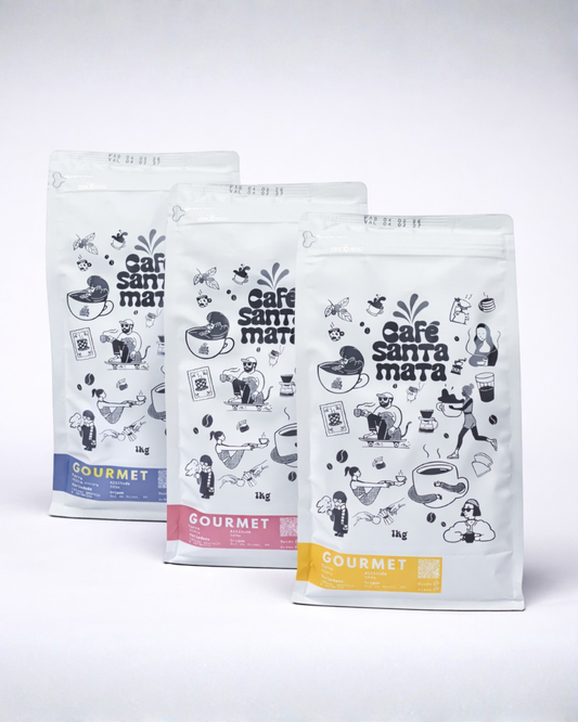 Kit Experimenta 1Kg - Todas Torras