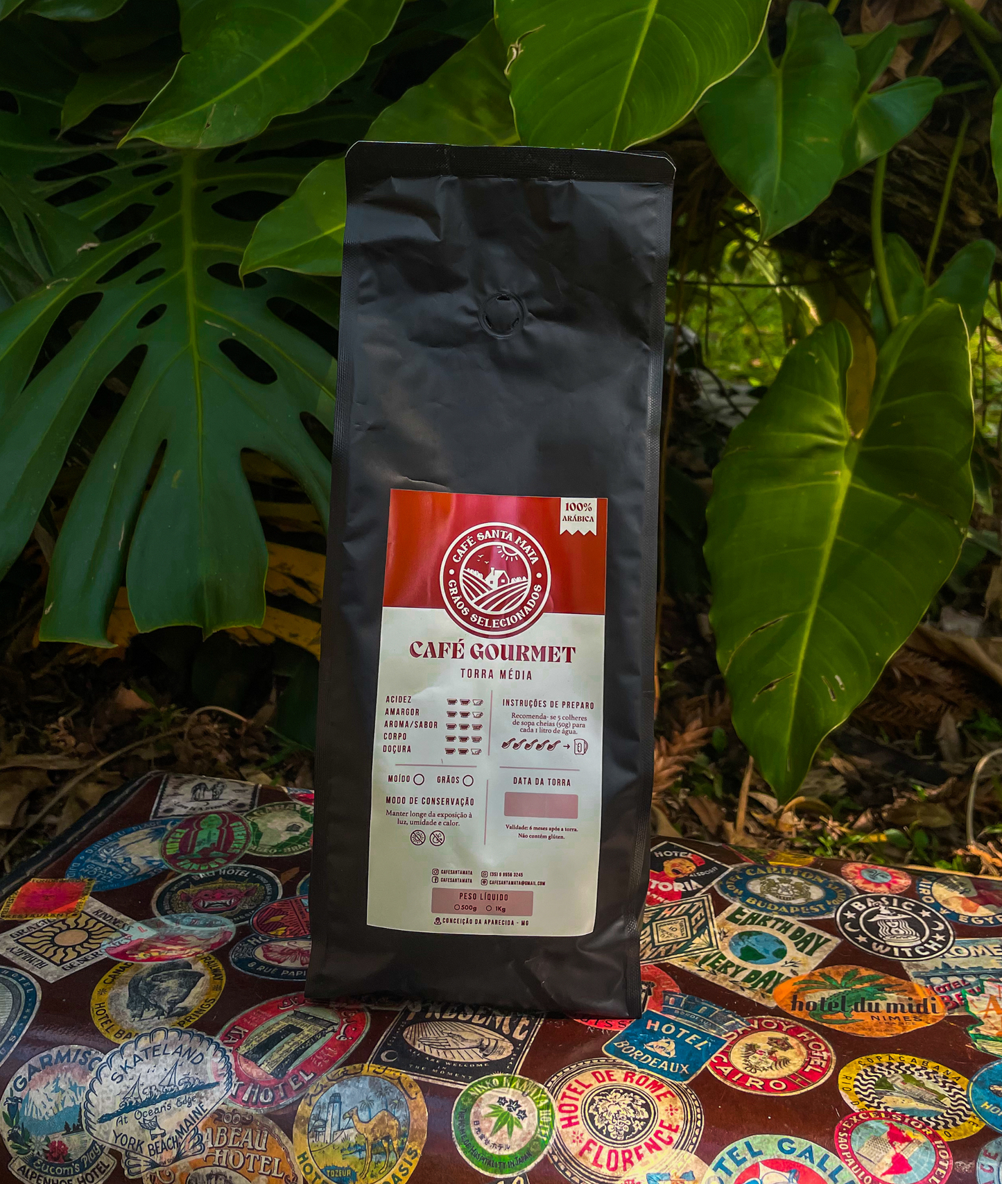 Café Gourmet 1kg - Torra Média