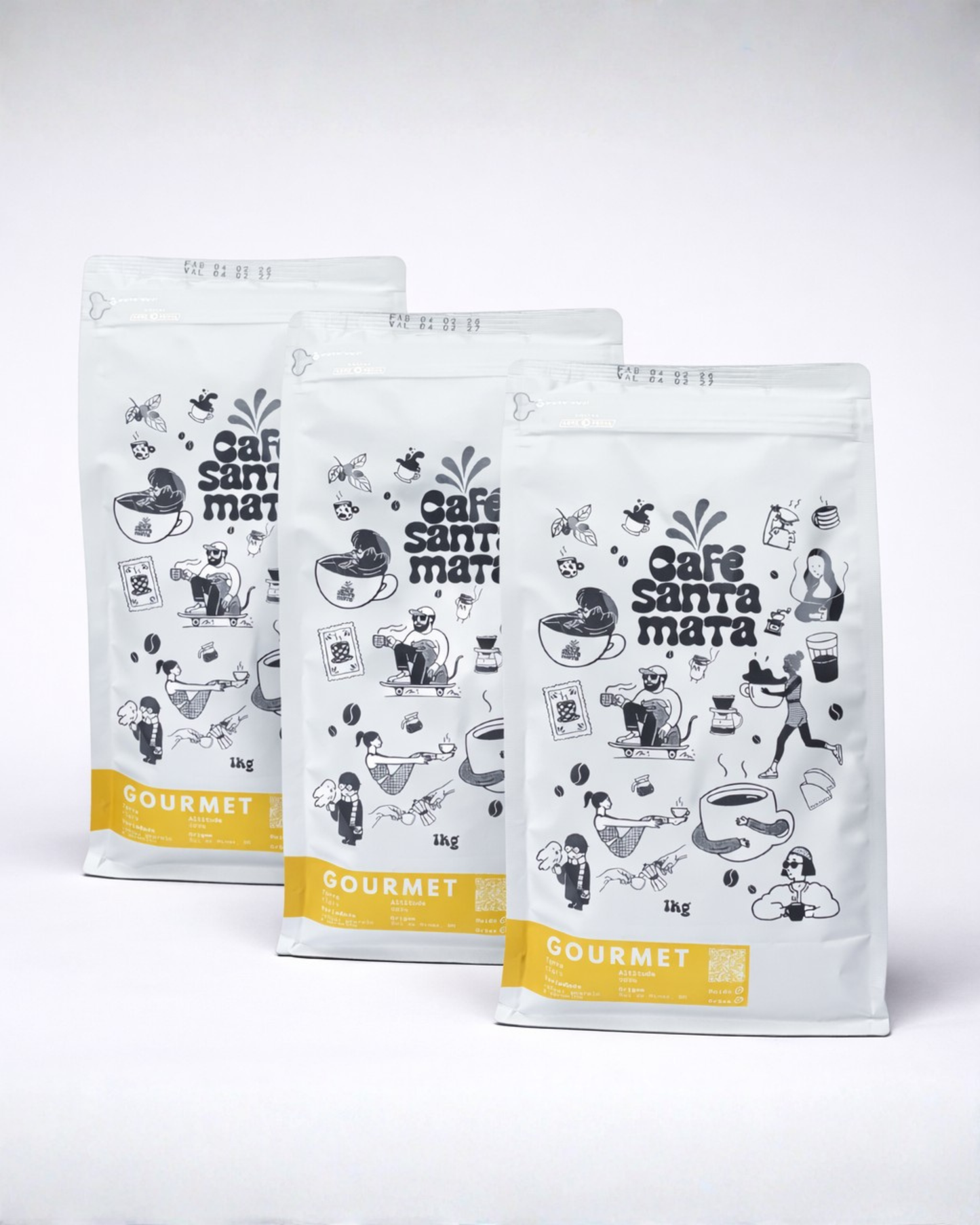 Kit 1kg - Torra Clara