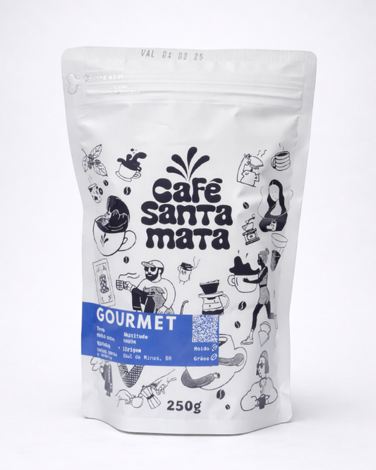 Café Gourmet 250g - Torra Média Escura