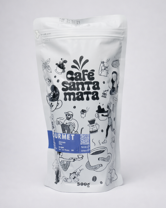 Café Gourmet 500g - Torra Média Escura