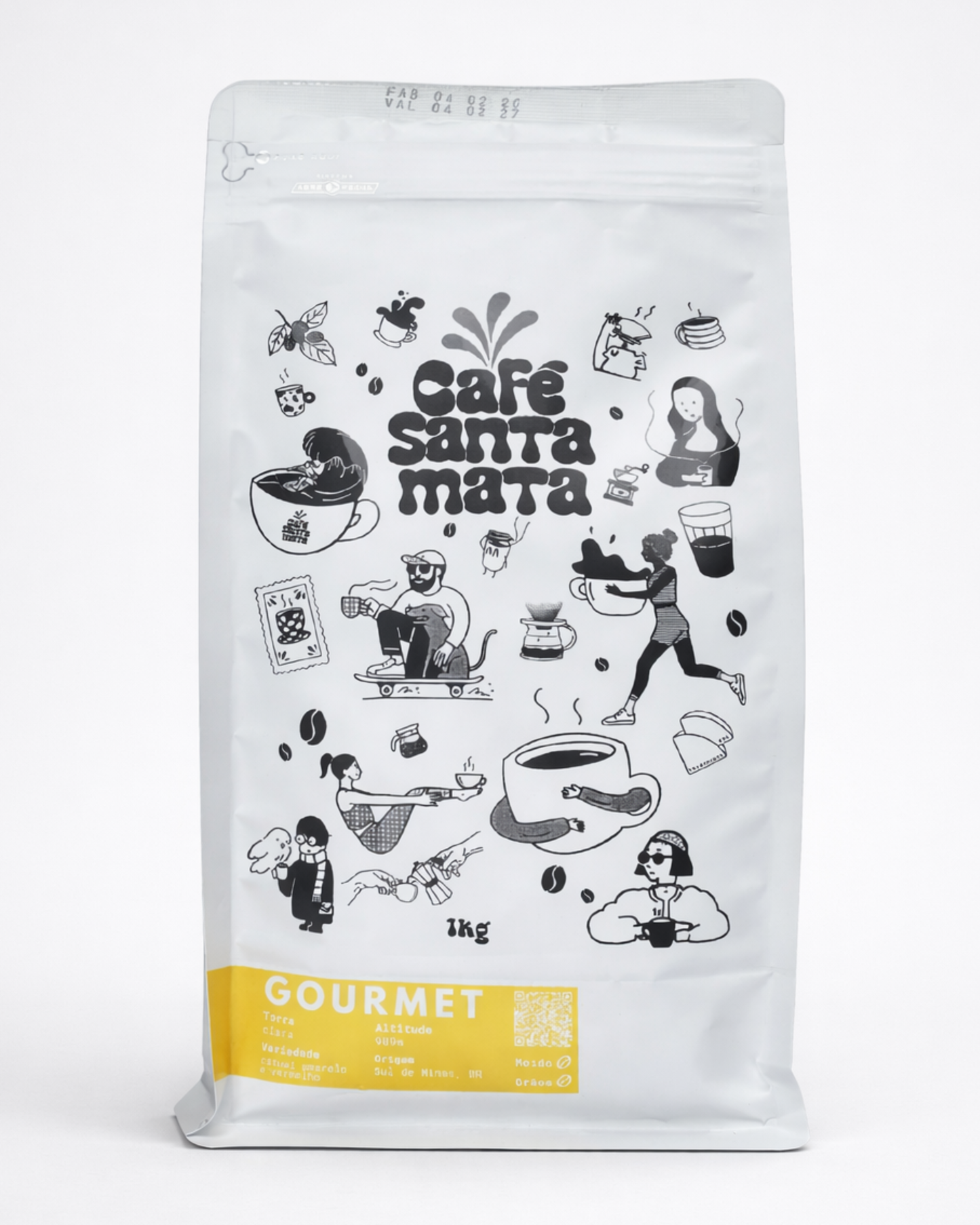 Café Gourmet 1kg - Torra Clara
