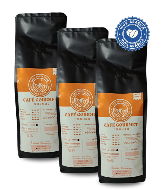 Kit 500g - Torra Clara