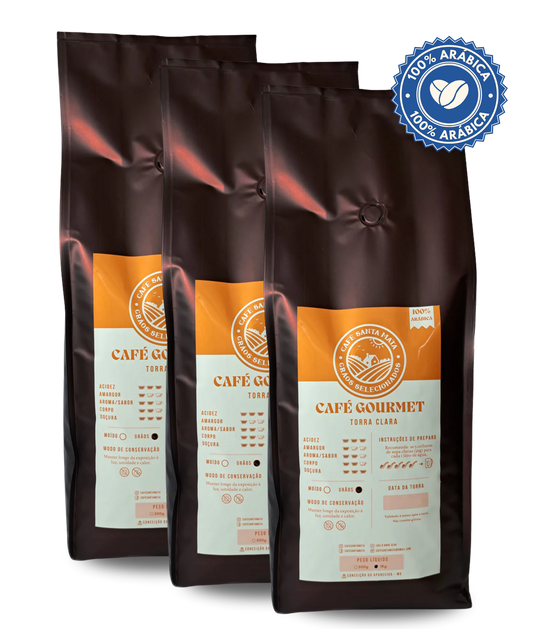 Kit 1kg - Torra Clara