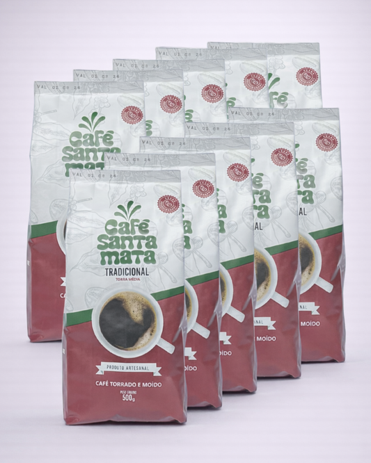Kit Café Tradicional 5kg - Torra Média Moído