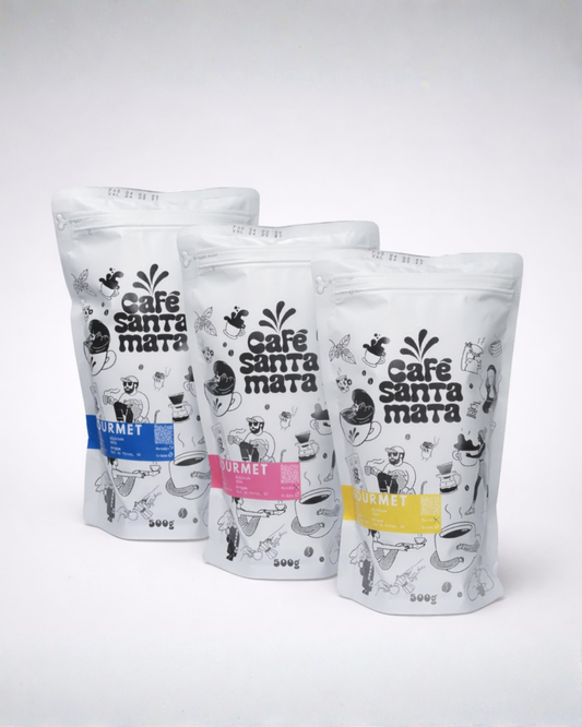 Kit Experimenta 500g - Todas Torras