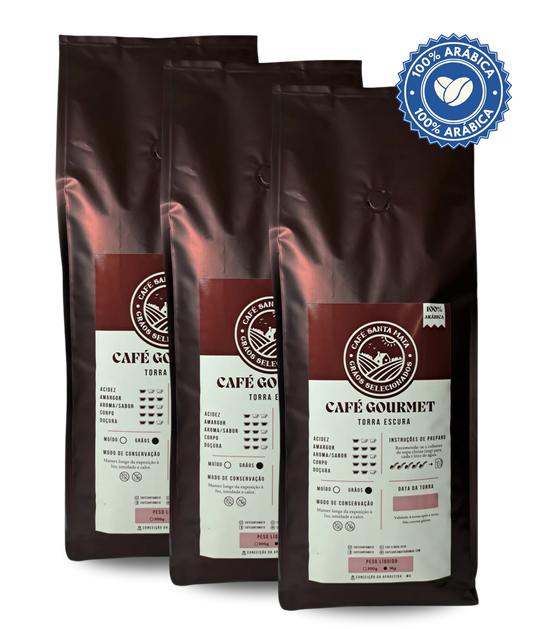 Kit 1kg - Torra Escura