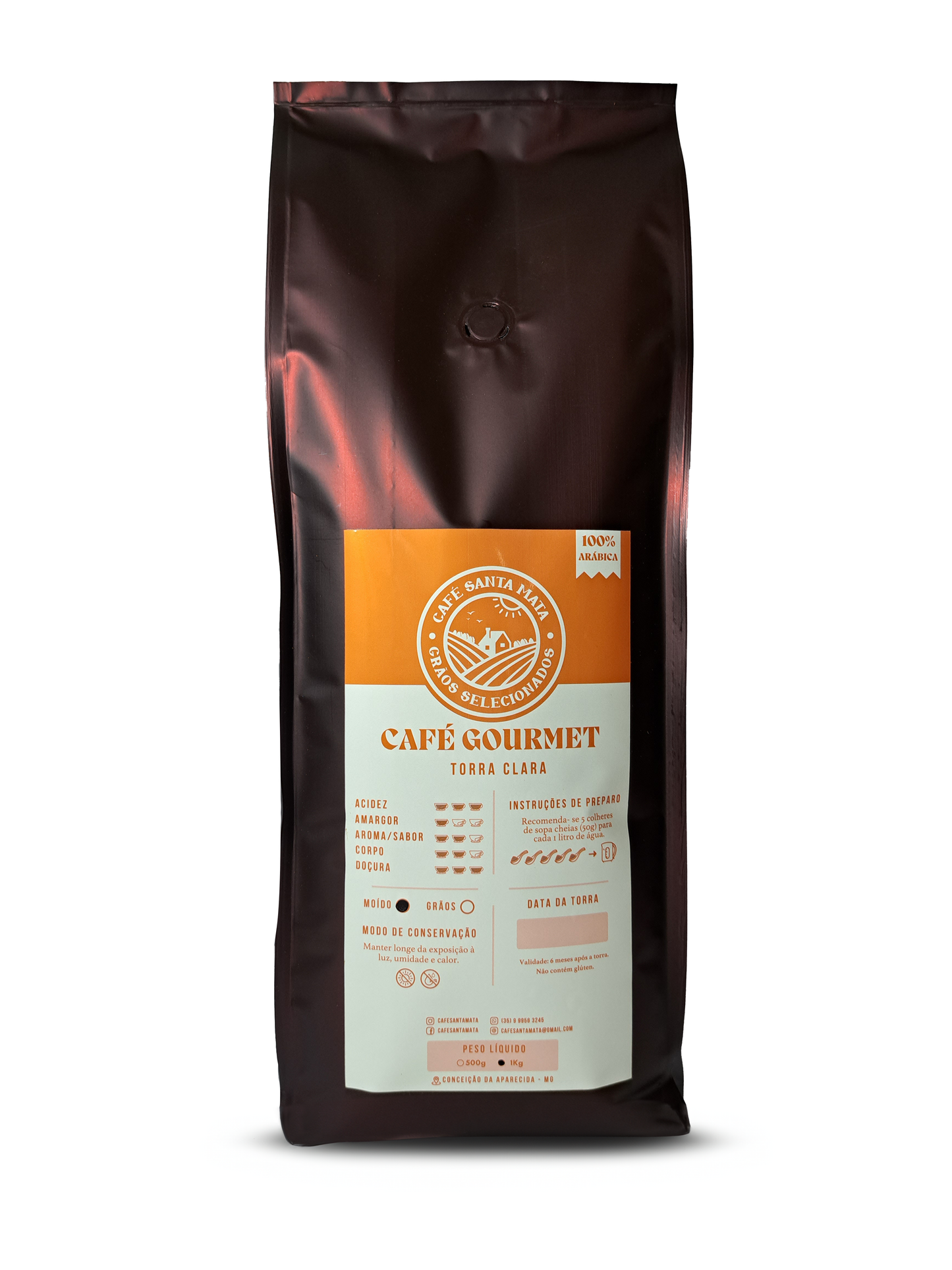 Café Gourmet 1kg Torra Clara