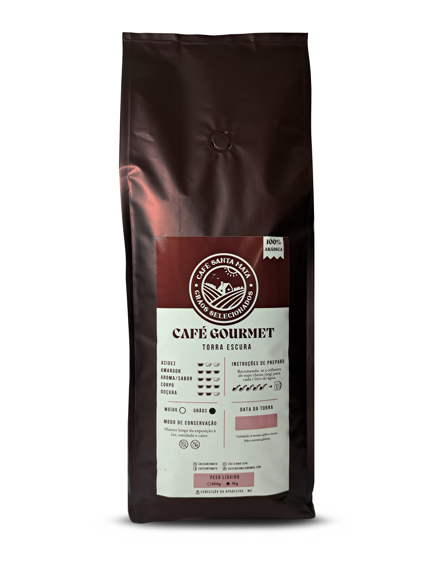 Café Gourmet 1kg Torra Escura