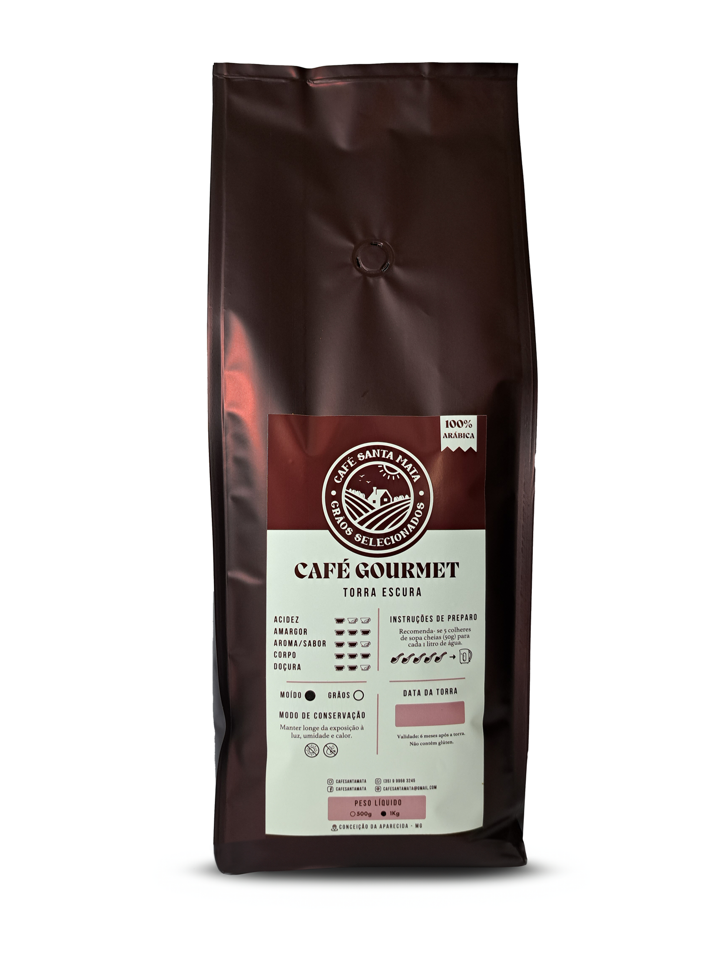 Café Gourmet 1kg Torra Escura