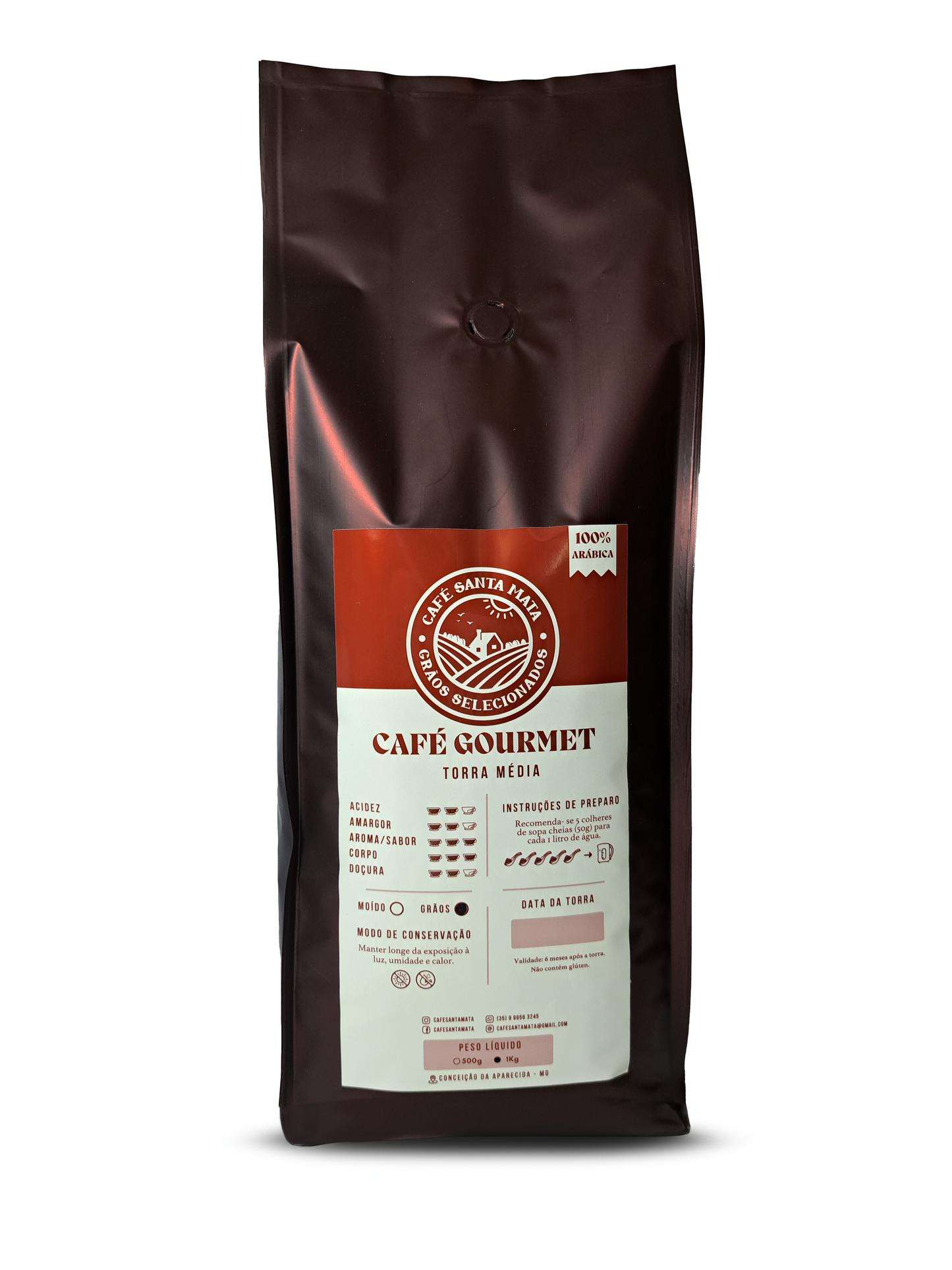 Café Gourmet 1kg Torra Média