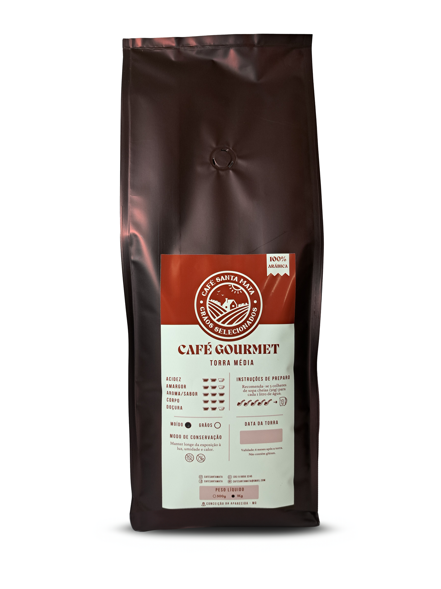 Café Gourmet 1kg Torra Média