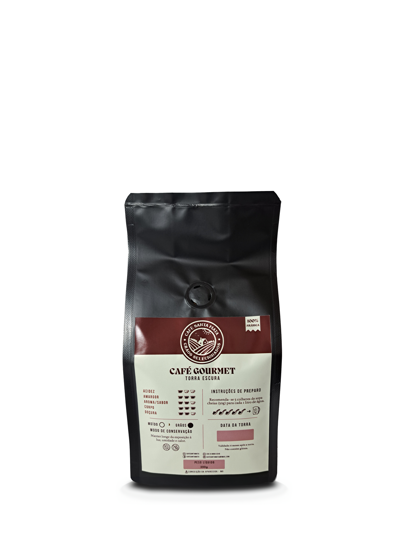 Café Gourmet 250g Torra Escura