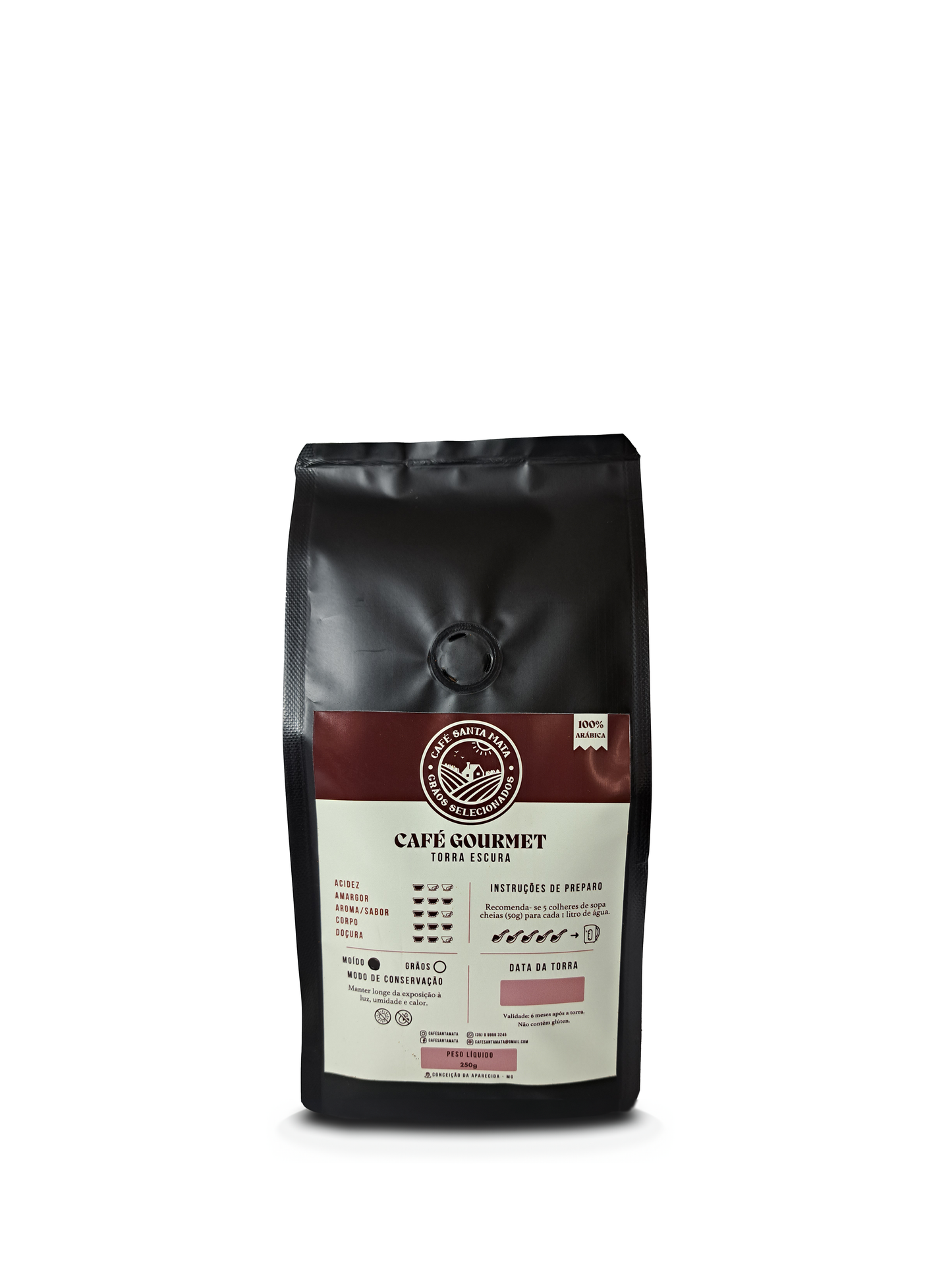 Café Gourmet 250g Torra Escura