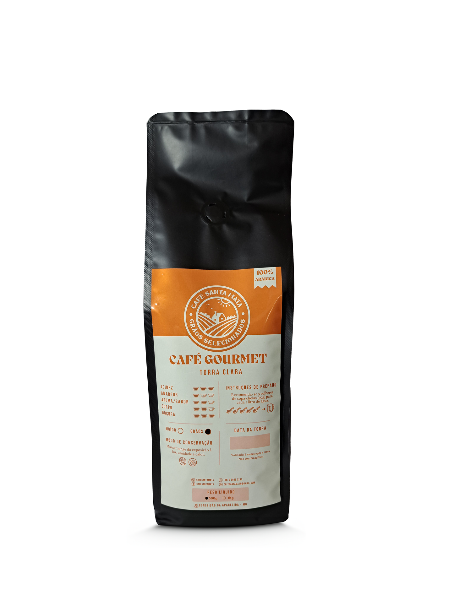 Café Gourmet 500g Torra Clara