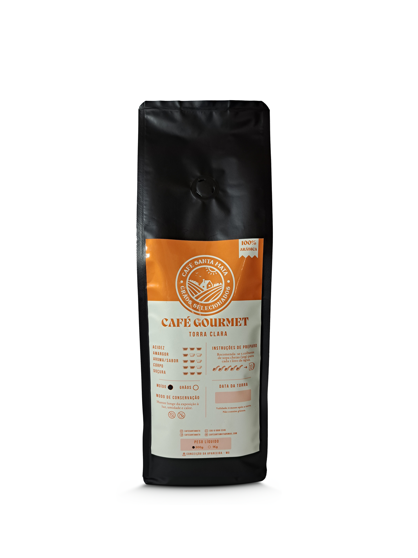 Café Gourmet 500g Torra Clara