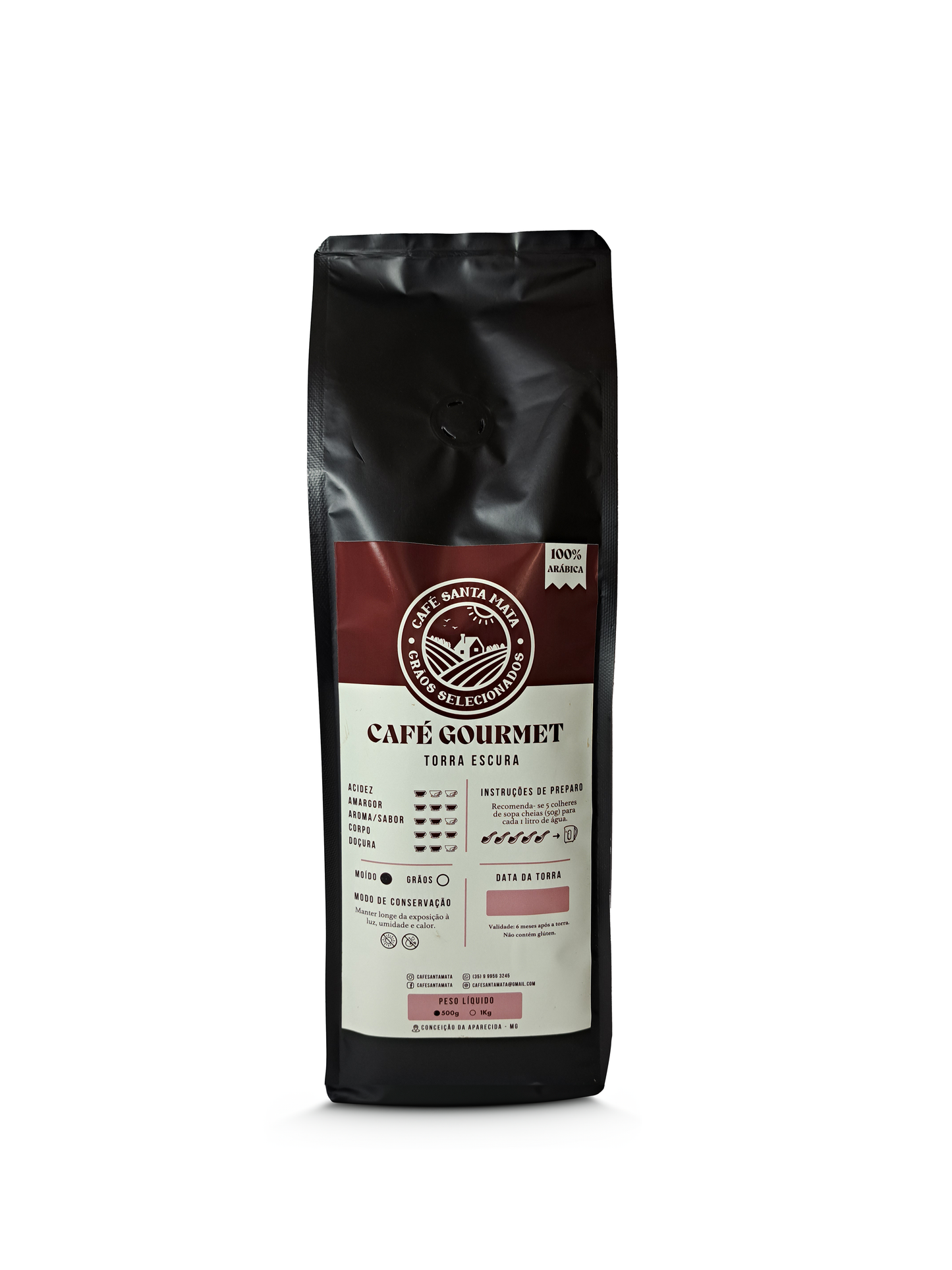 Café Gourmet 500g Torra Escura