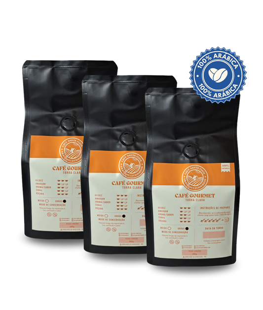 Kit  250g - Torra Clara