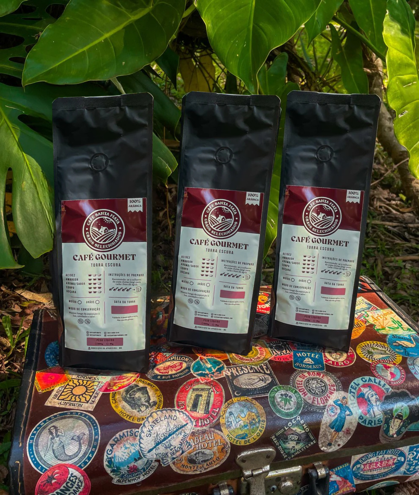 Kit 500g - Torra Escura