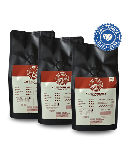 Kit  250g - Torra Média